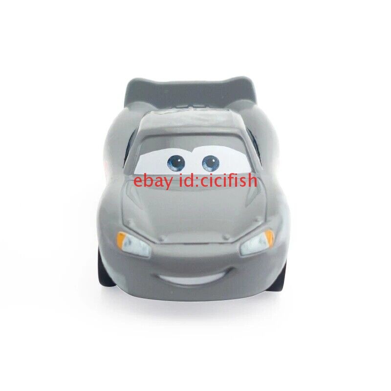 Mattel Disney Pixar Cars Primer Lightning McQueen 1:55 Diecast Car