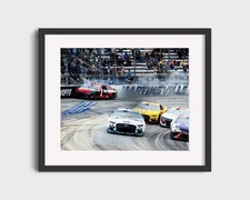 Racing Autograph Print - Ross Chastain - Martinsville Move