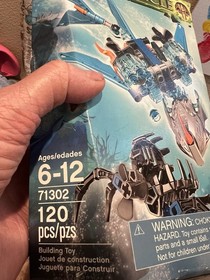 [NEW] Lego Bionicle Akida Creature of Water (71302) - Lego 71302 *Rare