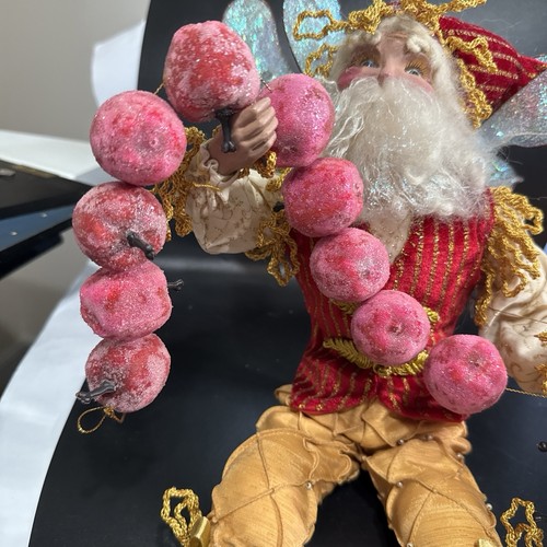 Mark Roberts Fairy Limited Edition ~ APPLE JACK FAIRY ~ Large 17 Inch - Picture 5 of 12