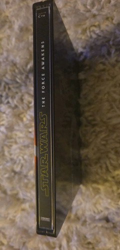 STAR WARS THE FORCE AWAKENS Best Buy Steelbook Case (Blu-ray+DVD 3-Disc Set) - Picture 2 of 4