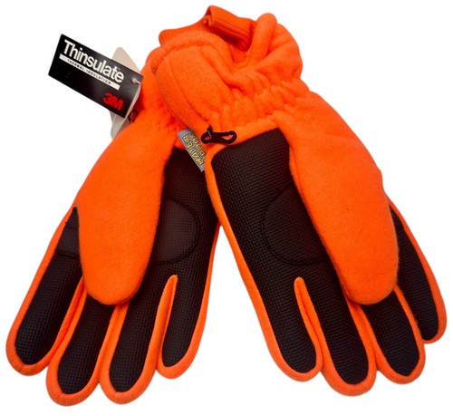Guantes de caza Bushmaster polar con Thinsulate C-100 guantes impermeables talla L - Imagen 3 de 8