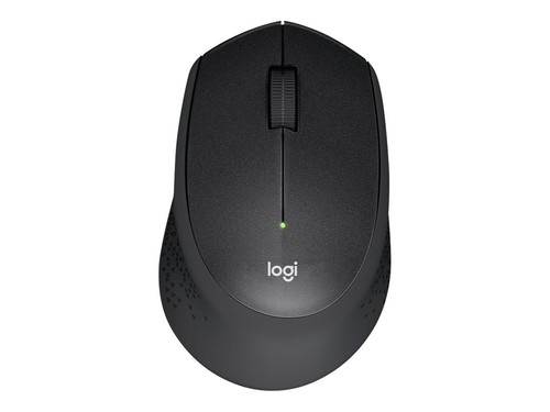 Logitech M330 SILENT PLUS Maus 3 Tasten drahtlos 2,4 GHz kabelloser Empfänger - Bild 4 von 11