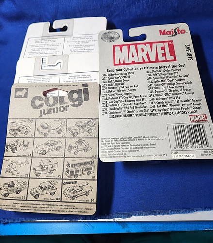 NEW (3) CORGI VANS (2) BP & (1) TEXACO PLUS (1) MAISTO MARVEL HULK HUMVEE TOYS - Picture 4 of 4