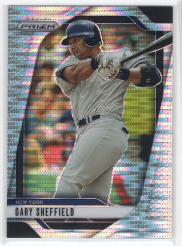 #128 2025 Prizm Baseball PULSAR Gary Sheffield 48/499 Yankees