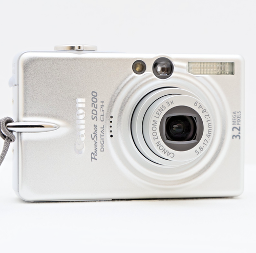 Canon Digital IXUS 30 3,2 megapixel fotocamera digitale compatta argento testata kit completo ottime condizioni - Foto 6 di 14