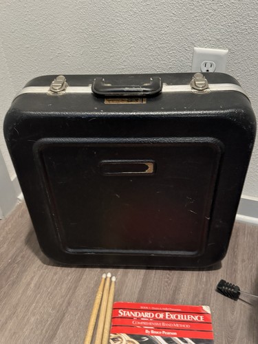 VTG 1970s Premier Vintage 8 Lug 14x5.5 Snare Drum - Chrome over Steel - Picture 12 of 14