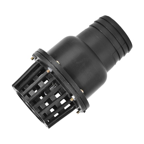 (3in) Valvola a pedale pompa acqua PVC nero bassa pressione valvola di ritegno piatta per fluido - Foto 6 di 22