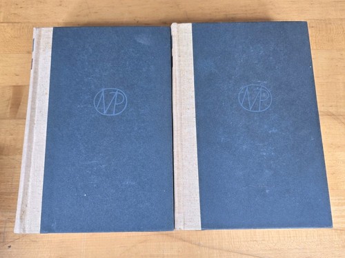 Remembrance Of Things Past Marcel Proust 2 Vol Set 1932 -34 Hardback W/Slipcase - Picture 7 of 11