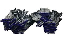 17+ pair  Ansell HyFlex 11-801 Foam Nitrile Coating Glove Size 6