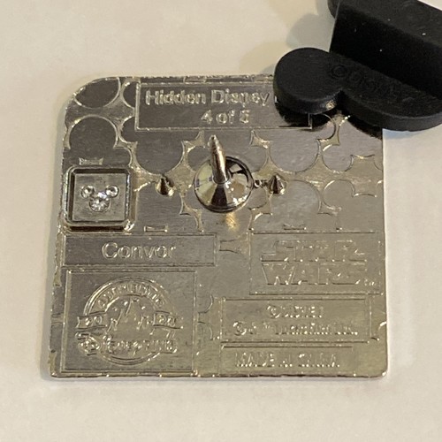 DLR Convor Galaxy Creatures Star Wars Hidden Mickey 2024 Disney Pin N Disneyland - Bild 3 von 4