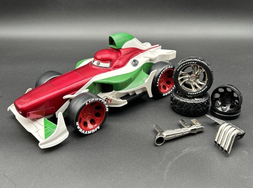 Disney Pixar Cars 2 Ridemakerz Classic Francesco Bernoulli - For Parts - Picture 1 of 4