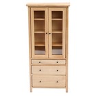 Mini House Bücherschrank 1/12 Miniatur aus Holz Schubladenschrank Möbel Modell