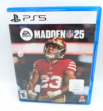 Electronic Arts Madden NFL 25 PS5 E NTSC-U/C 2024 Sports Football w/ Case