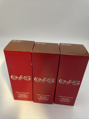 #ad #ad 3 ONE SIZE TURN UP THE BASE BBB BEAUTY BLUR CREAM DARK 2 G 1oz $11.99