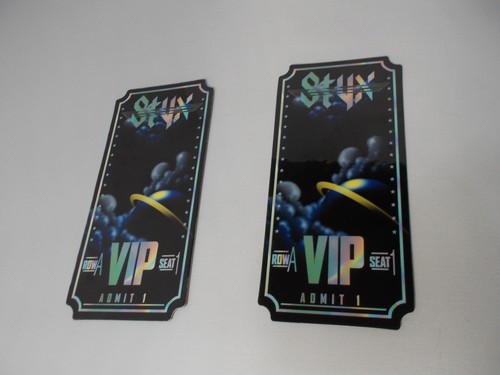 Fünf Jahrzehnte Styx 50. Jubiläum VIP Tour Paket 5 Stück Kostenloser Versand - Bild 10 von 12