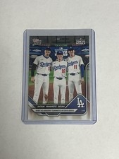 2025 Topps Now MLB Tokyo Series #7 Shohei Ohtani Roki Sasaki Yamamoto PR:99226