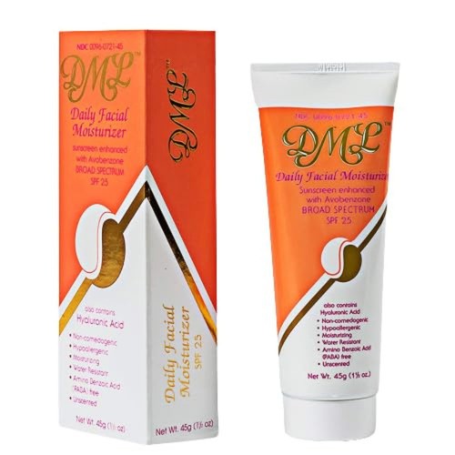 DML Tägliche Gesichtsfeuchtigkeitscreme, LSF 25-1,5 Oz. - Bild 1 von 1