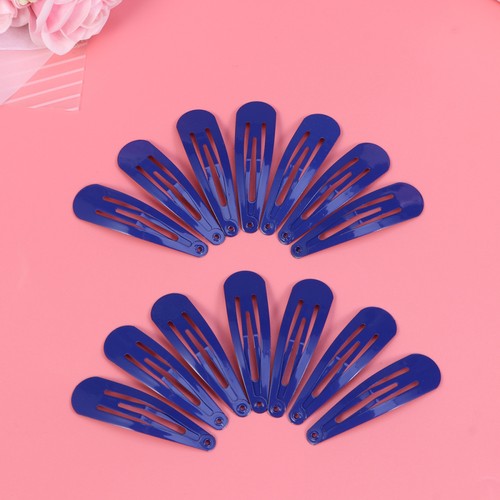50 Pcs Small Bobby Pins Mini Hair Clips Kids Barrettes for Toddler Girls - Foto 10 di 11