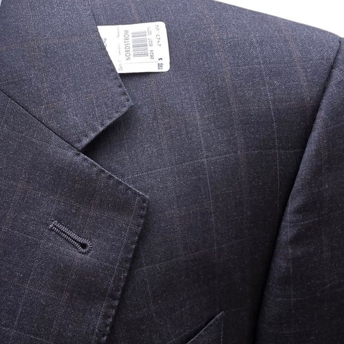 New Armani Collezioni 3 Piece Suit 44L 39x32 Giorgio Armani 3pc Suit 54it - Picture 6 of 24