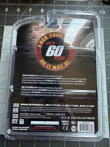 1/64 GREENLIGHT HOLLYWOOD GONE IN 60 SECONDS 1992 FORD CROWN VICTORIA POLICE CHP - Picture 2 of 2