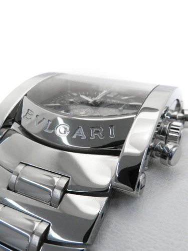 BVLGARI Assioma Chronograph AA44SCH Men Automatic #T317 - Picture 7 of 9