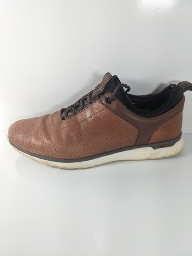 Johnston & Murphy XC4 H1-Luxe Hybrid Brown Spikeless Golf Shoes Mens size 10.5M - Picture 3 of 13