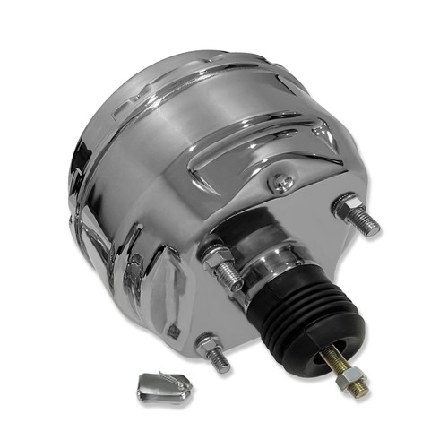 Dual Bendix 8" Brake Booster & Smooth Top Master Cylinder 1 1/8" Bore Left Ports - Bild 5 von 5