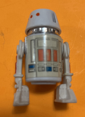 Vintage Star Wars 1978 R5-D4 Droid Kenner Figure Head Clicks Original Stickers - Picture 1 of 7