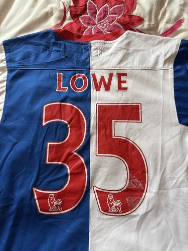 Umbro 2011-2012 Blackburn Rovers Home Football Shirt - Size M - **READ DESC!** - Picture 11 of 13
