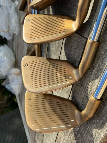 Ping ISI Irons BeCu Copper 1998 1-LW Rare Release - Picture 11 of 23