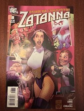 Zatanna #8 2011 Copies Ordered by Retailers 19,321 Low Print