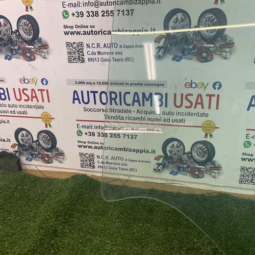 VETRO SCENDENTE POSTERIORE SINISTRO FIAT TIPO BERLINA 2015- - Imagen 2 de 16