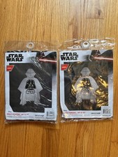Star Wars Darth Vader Vinyl Poncho Adult 40" X 52" and youth poncho Jerry Leigh