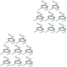  2 Pack Weihnachtsserviettenringe Serviettenringhalter Dekorative