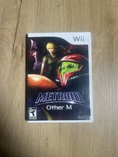 Metroid: Other M (Nintendo Wii, 2010) CIB