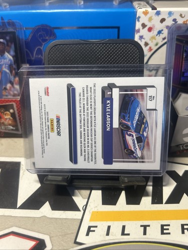 Kyle Larson /199 Car Navy Blue 2023 Panini Donruss Racing Nascar NM-MT Card - Picture 2 of 2
