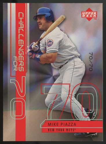 1999 Upper Deck Mike Piazza Challengers /70 #C7 - Picture 1 of 2