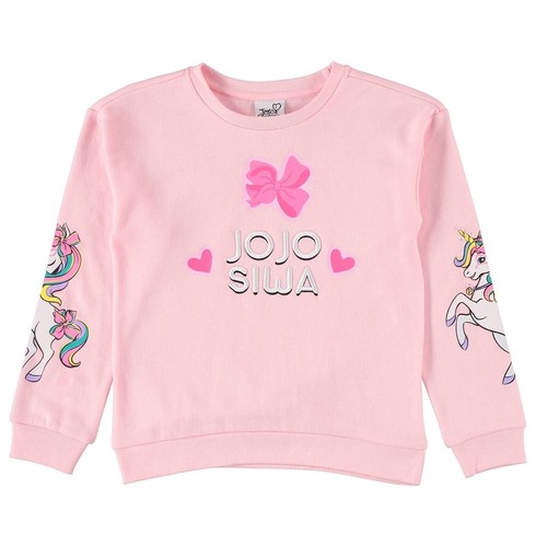 Girls Jojo Siwa Hoodie and Jogger Clothing Set - Big Bow, star, Tie Dye Hoodie - Picture 3 of 10