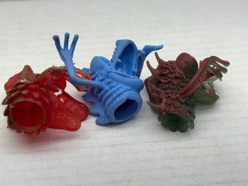 VINTAGE 3 FINGERPUPPE MONSTER JIGGLERS - Bild 7 von 8