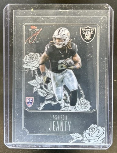 2025 Topps Signature Ashton Jeanty Base (RAW)