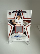 2025 USA STARS & STRIPES JOSH OWENS RC AUTO GU JERSEY