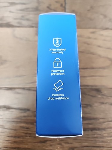 SAMSUNG T7 Portable SSD 4TB Storage External Solid State Drive USB 3.2 Gen 2 - Afbeelding 3 van 8