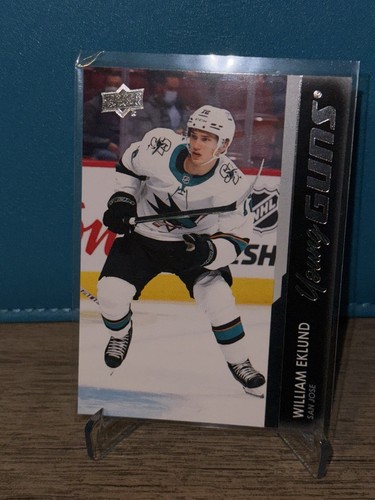 21-22 Series 2 William Eklund Young Guns