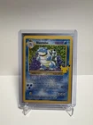 Pokemon Blastoise 2/102 Base Set Holo Rare Wizards of the Coast 1999
