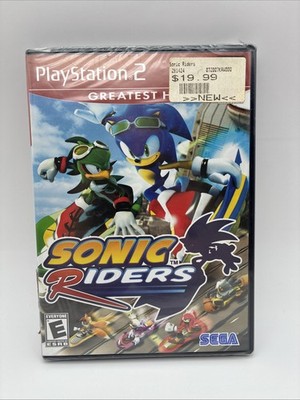 Sonic Riders Greatest Hits (Sony PlayStation 2, 2006) PS2 NEW SEALED