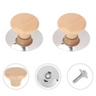 3 Pcs Deckel Griffe Deckelgriff Ersatz Küchentopfgriff Topfgriffe