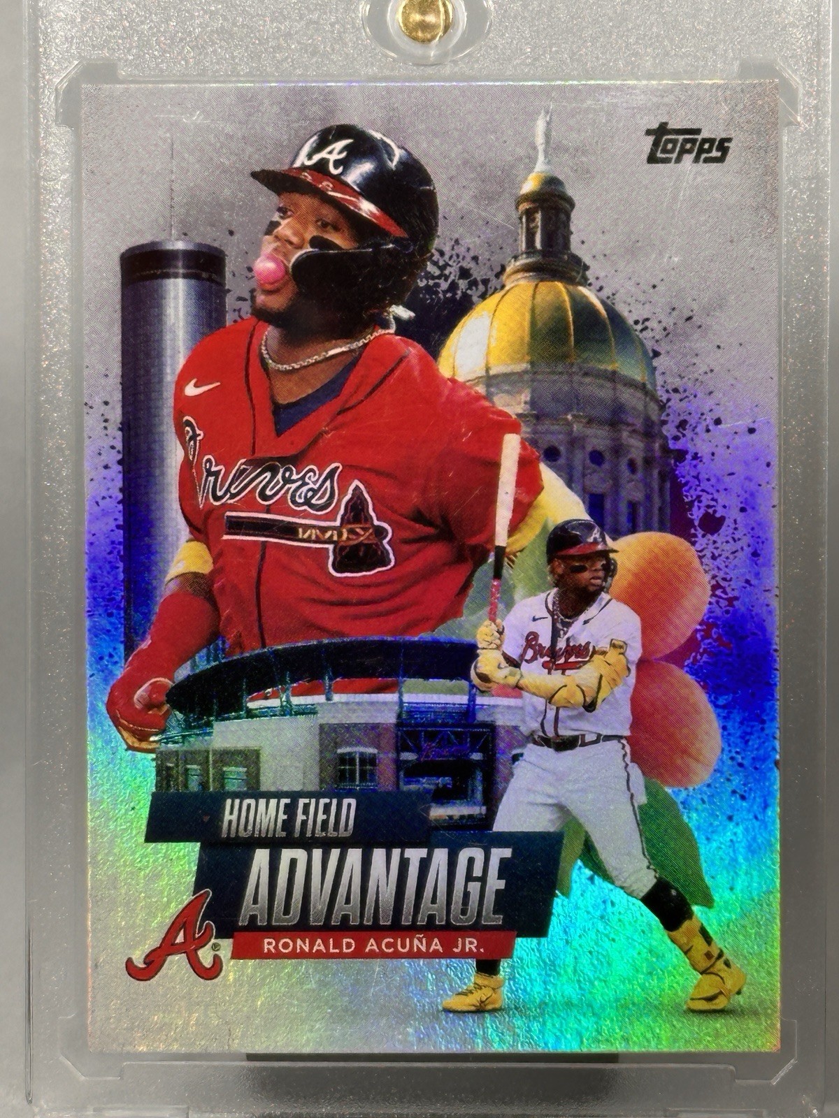 Ronald Acuna Jr. 2025 Topps #HA-2 Home Field Advantage /(SSP