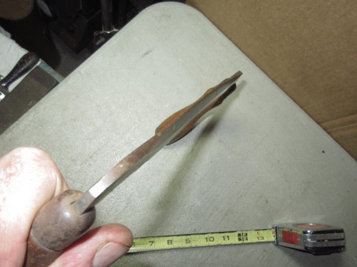 Vintage Ohio Tool Co 8'' draw knife shave plane Great user tool to restore look - Picture 17 of 20