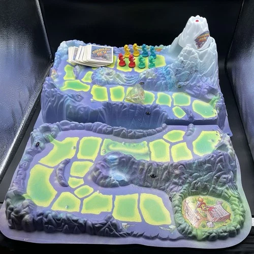 Vintage Tornado Rex Parker Brothers Board Game 1991 All 56 Cards Works No Manual